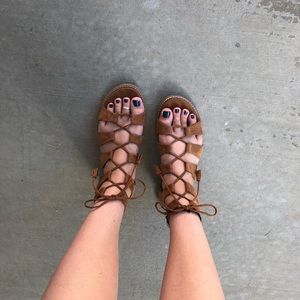 Old Navy Strappy Gladiator Sandals